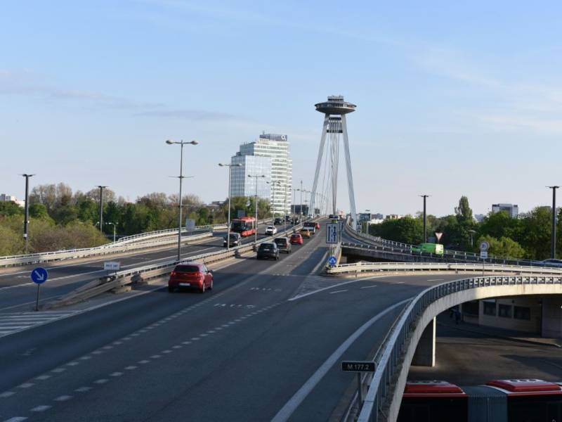 Na Słowacji obowiązują nowe stawki opłat drogowych